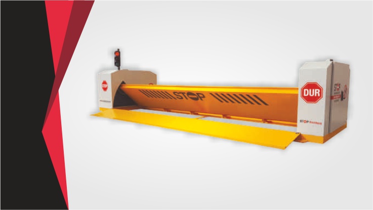 zemin üstü road blocker