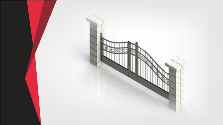 katlanır ferforje kapılar