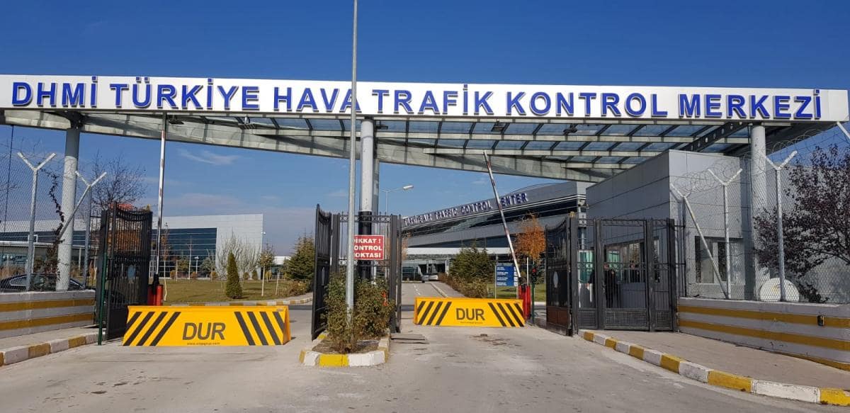 DHMI Türkiye Hava Trafik Kontrol Merkezi