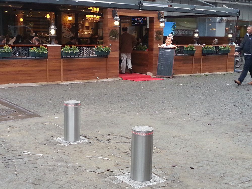 Libya Rising Bollard