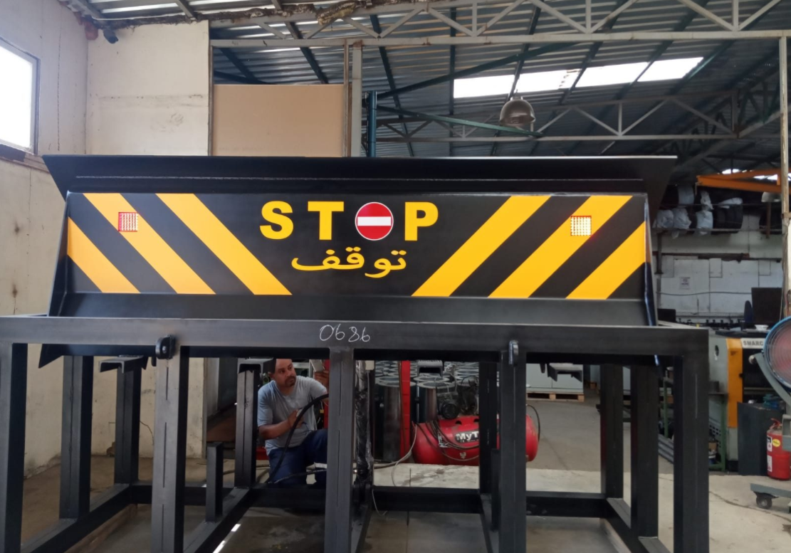 Benghazi Road Blocker