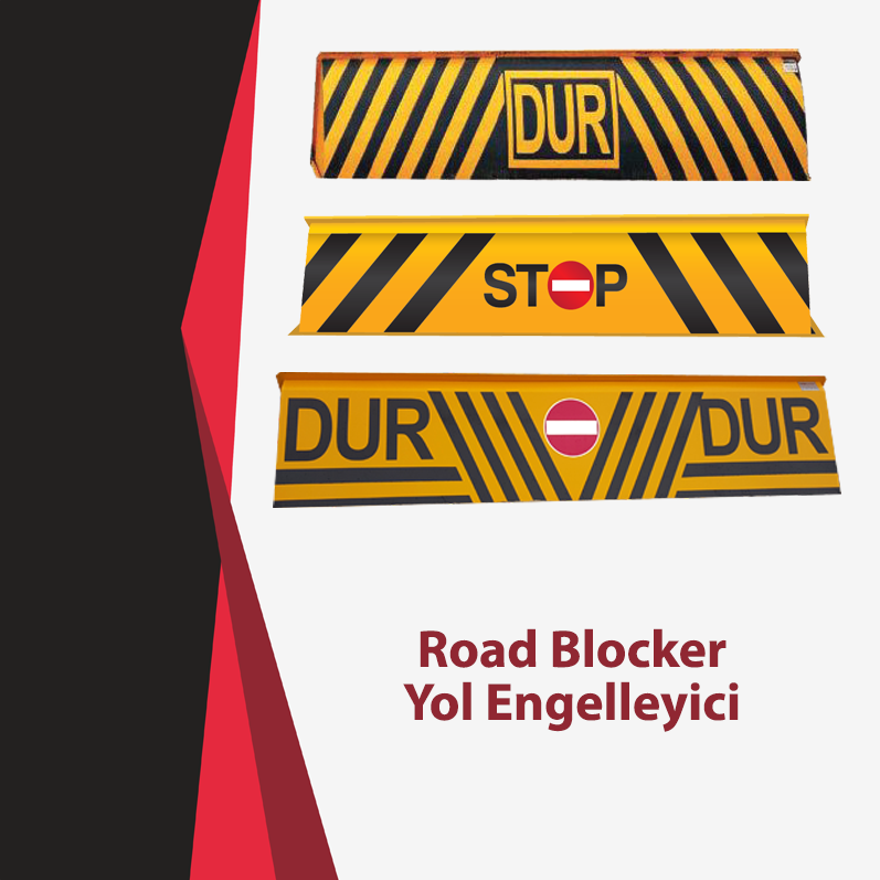 Road Blocker Middle East