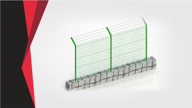 düz hatlı jiletli tel